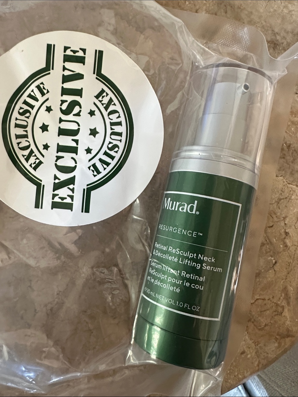 Murad Resurgence Retinal ReSculpt Neck Lifting Serum